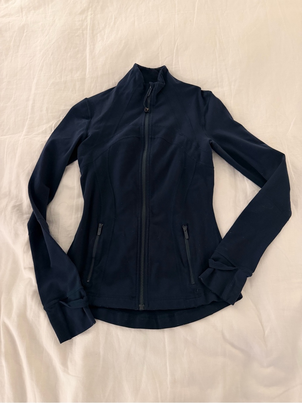 lululemon athletica Navy Full-Zip Define Jacket